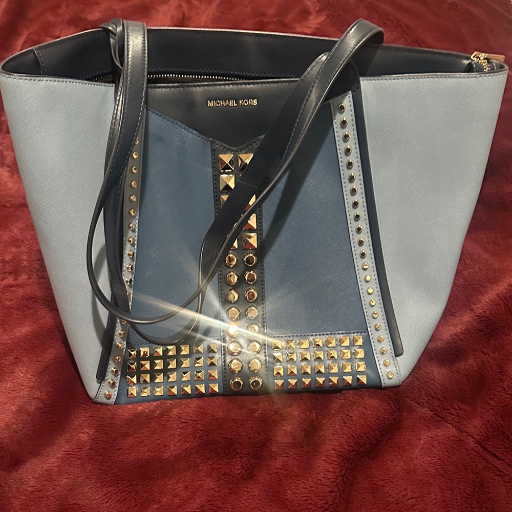 Michael KorsTote with Gold Accents